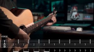 TAKE THE JOURNEY - Honkai: Star Rail (Parlor Car Theme) | Fingerstyle & Guitar [TAB] VeryNize