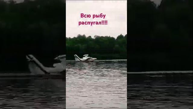 Всю рыбу распугал!!! Рыбалка на Оке!