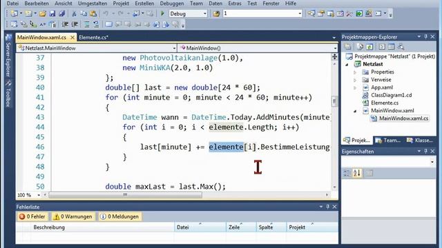 P2B Lastgang simulieren; Polymorphie смотреть онлайн