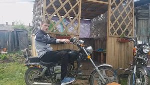 КОНКУРЕНТ АЛЬФЕ?! ОБЗОР МОТОЦИКЛА ЧОППЕР ПАТРОН!