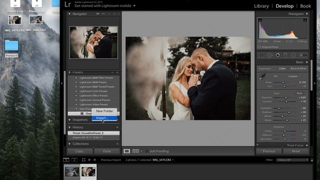 Инструкция по установке и использованию пресетов в Adobe Lightroom смотреть онлайн