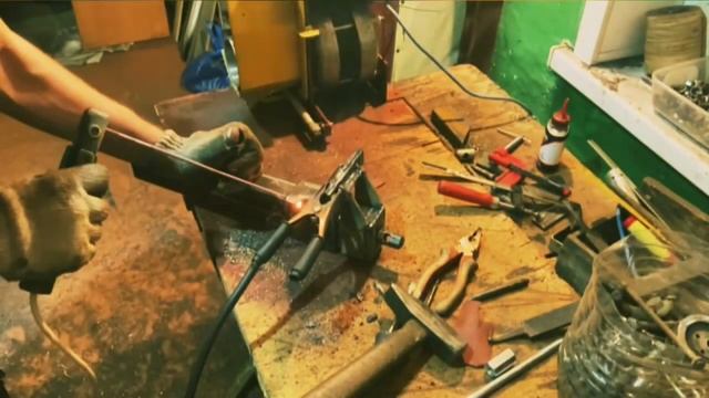 Домкрат + Кучка металла = Тиски (своими руками) смотреть онлайн