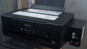 Epson L210 работа МФУ