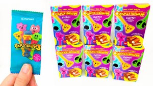 СКРЕПЫШИ 3 - КАК ЕЩЕ получить их в МАГНИТ, НЕ ПОКУПАЯ на КАССЕ?