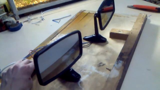 Тюнинг штатных зеркал Ваз 2106 смотреть онлайн