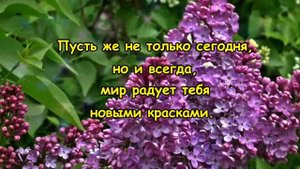 С Днем рождения в мае ✔Очень красивое поздравление с Днем рождения ✔Открытка для поздравления