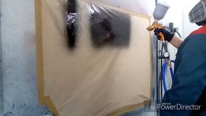 Краскопульт DeVilbiss GTiPRO Lite TE 10 1.3 тест