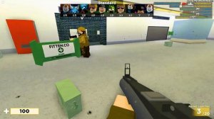 Роблокс АРСЕНАЛ СУПЕР ШУТЕР, НЕ ДАЙ СЕБЯ ПРИХЛОПНУТЬ = ROBLOX по русски Arsenal
