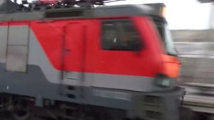 Электровоз ЭП20-054 со скорым двухэтажным поездом №740 "Москва - Воронеж"