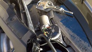 Ремонт дворника Mercedes W140
