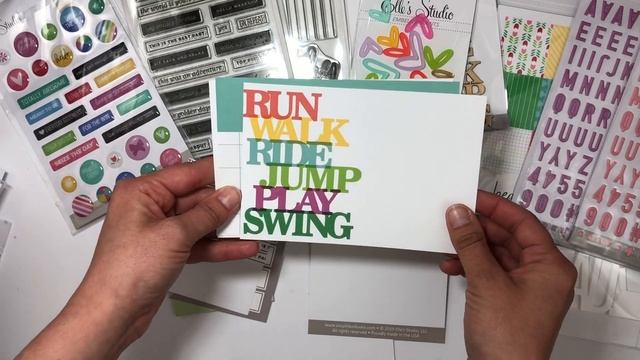 Elle’s Studio | May Release | Projects Sneak Peek | Scrapbook смотреть онлайн