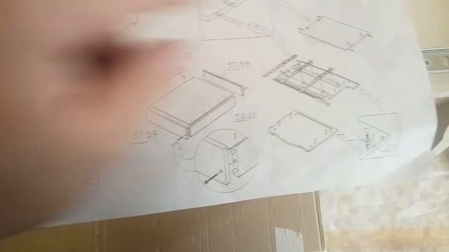 Распаковка и сборка прикроватной тумбочки   *  СПАЛЬНЯ "ЭЛИЗА 5Д-1,8" БЕЛАЯ  *  СЛОНИММЕБЕЛЬ