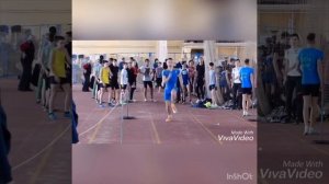 Тема урока: прыжок в длину с разбега.