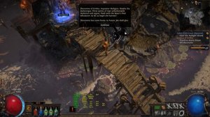 Path of Exile 3.5.1 - Boss clip - Kitava Act 5 Ending & Start Act 6 - 1440p