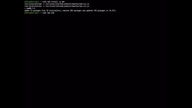 Upgrading Code-Server on the iPad Pro with Raspberry Pi 4 смотреть онлайн
