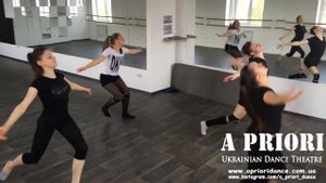 Прыжковая комбинация | Современная хореография | Dnipropetrovsk | A PRIORI Dance