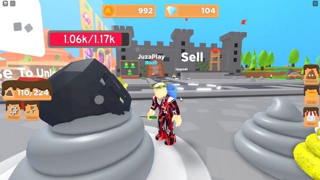 ЭВОЛЮЦИЯ СБОРЩИКА КАКАШКИ В СИМУЛЯТОРЕ Poop Simulator РОБЛОКС ! смотреть онлайн