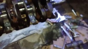Спустя полтора года разобрал свой VQ35 DE Нашёл причину закипания. Собрали ГБЦ на герметик