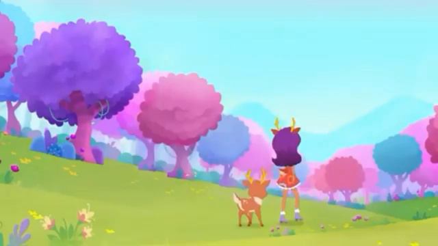 Enchantimals Спринт И Данэсса  Клип Зацепила меня смотреть онлайн