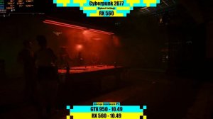 GTX 950 vs RX 560 in 2022