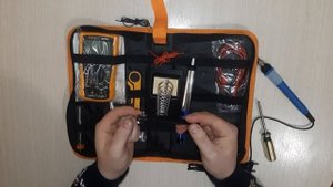 Переносной Паяльный Набор !!! (за 1100 рублей)