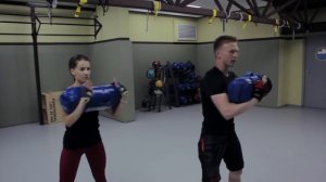 Тренировка с силовым мешком PowerBag