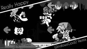 Friday Night Funkin Remix - "Really Happy" | SNS Mod