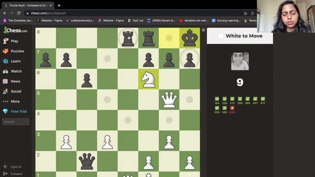 Chess com puzzle survival