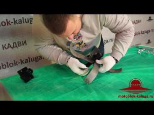 сборка фрез культиваторов для мотоблоков ОКА, УГРА, АВАНГАРД.