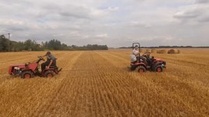 МИНИТРАКТОР МТЗ-152 ПРОТИВ МТЗ-132Н