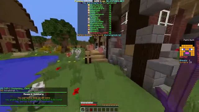 ВОЛШЕБНЫЙ ПЕТУХ - Прятки с животными майнкрафт (Mini-Game) [перезалив] смотреть онлайн