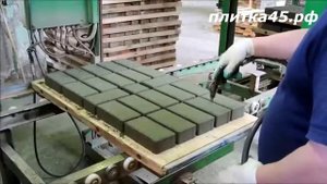 ДорСтройЭлемент - производство вибропрессованной тротуарной плитки в Кургане