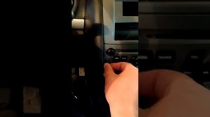 Снять монитор Пежо 407
