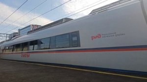 Летит Сапсан с тифоном! ЭВС2 №772А Москва - Санкт-Петербург | Останкино