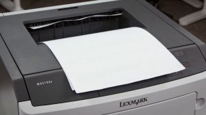 Lexmark MS510dn A4 Mono Laser Printer