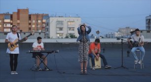 Christina Ayrapetyan - Цунами (Нюша cover)