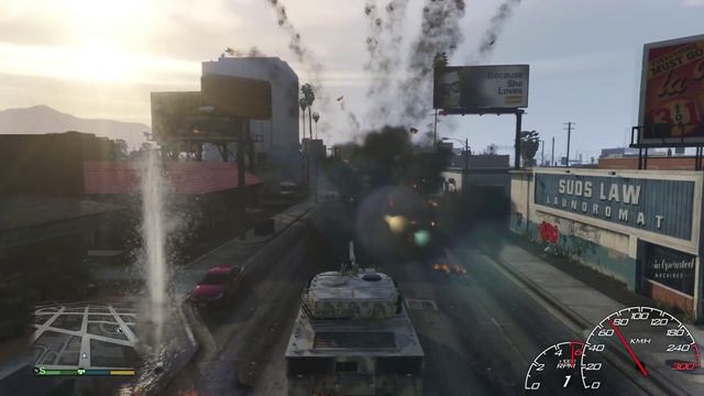 Rhino with a working machine gun+modified crosshair смотреть онлайн