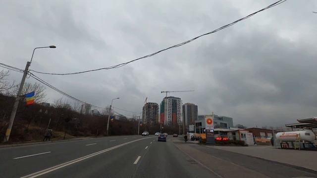 Cluj-Napoca, Romania. Str Campului, str Frunzisului, str Lunii. Manastur-Zorilor. Cluj4k. смотреть онлайн