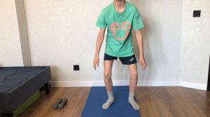 Сделал 50 приседаний