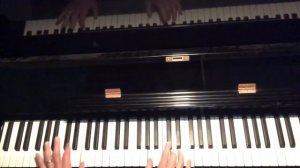 All Blues, Piano Pattern, by Miles Davis.