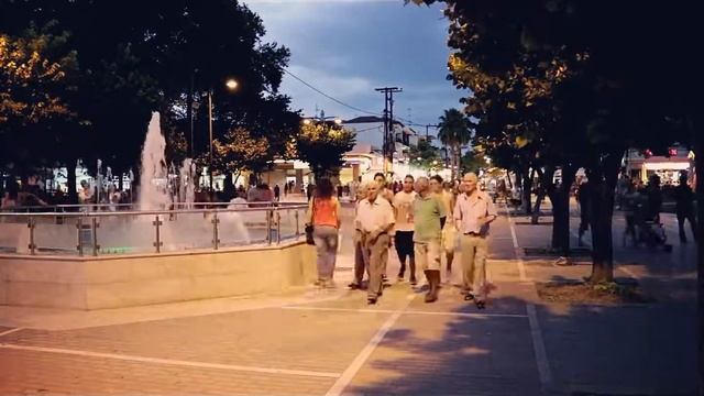 timelapse from Nea Kallikratia Chalkidiki смотреть онлайн