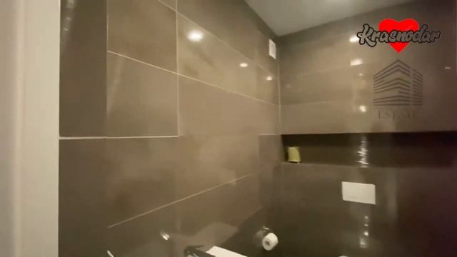 Квартира в ЖК ТУРГЕНЕВ КРАСНОДАР с новым ремонтом