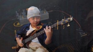Marcus Miller - Run for Cover (Bass Cover)