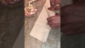 Треугольники из лаваша с ветчиной и сыром рецепт. Лаваш с ветчиной и сыром. Быстрый  завтрак