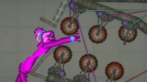 [Melon playground/poppy playtime] mommy long legs death but in melon playground