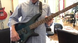 (Sold) Ibanez Bass Soundgear GIO
