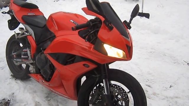 Honda CBR 600 RR 2008-2013 в разбор смотреть онлайн