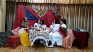 Старинные святочные гадания на Руси «Раз в Крещенский вечерок девушки гадали»