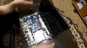 Доработка охлаждения ноутбука капитальная Часть 1