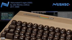 16drumsteel13 eight (2SID) - Jake Manley (Jellica) - (2017) - C64 chiptune